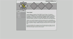 Desktop Screenshot of industrialutilitiesinc.com